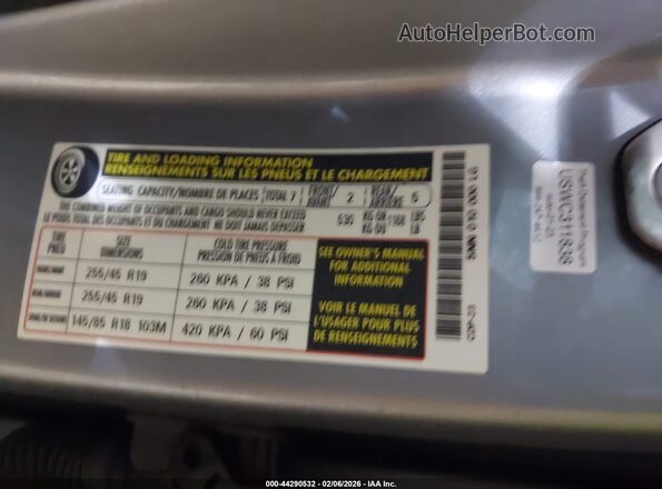 3VVCB7AX6RM054376 2024 VOLKSWAGEN TIGUAN Серебряный 
