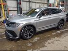 2024 Volkswagen Tiguan 2.0t Se R-line Black Серебряный vin: 3VVCB7AX6RM054376