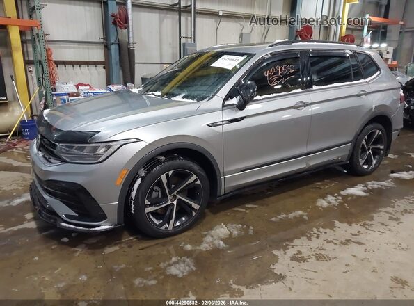 3VVCB7AX6RM054376 2024 VOLKSWAGEN TIGUAN Серебряный Передняя левая четверть