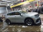 2024 Volkswagen Tiguan 2.0t Se R-line Black Серебряный vin: 3VVCB7AX6RM054376
