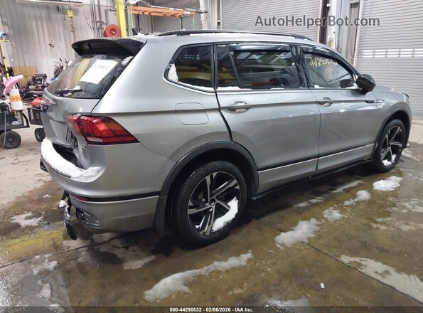 3VVCB7AX6RM054376 2024 VOLKSWAGEN TIGUAN Серебряный Задняя правая четверть