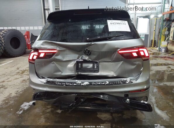 3VVCB7AX6RM054376 2024 VOLKSWAGEN TIGUAN Серебряный Вид спереди