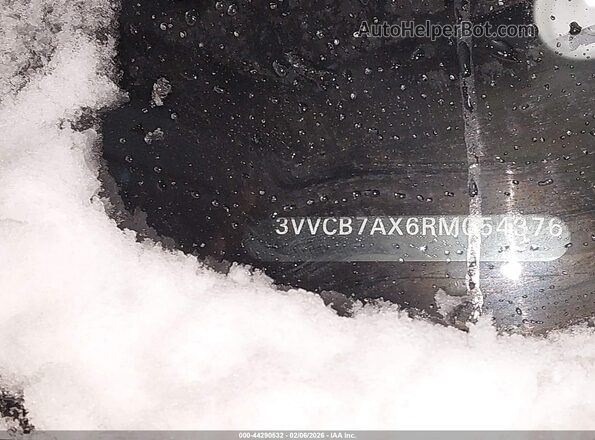 3VVCB7AX6RM054376 2024 VOLKSWAGEN TIGUAN Серебряный Вид подкапотного пространства
