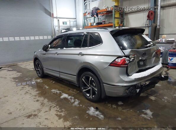 3VVCB7AX6RM054376 2024 VOLKSWAGEN TIGUAN Серебряный Задняя левая четверть