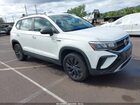 2022 Volkswagen Taos 1.5t S White vin: 3VVCX7B21NM017928
