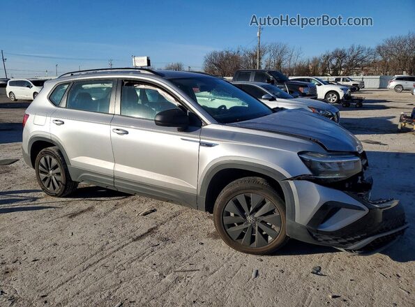 3VVCX7B23PM367970 2023 VOLKSWAGEN TAOS Серый Передняя правая четверть