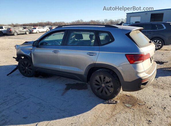 3VVCX7B23PM367970 2023 VOLKSWAGEN TAOS Серый Задняя левая четверть