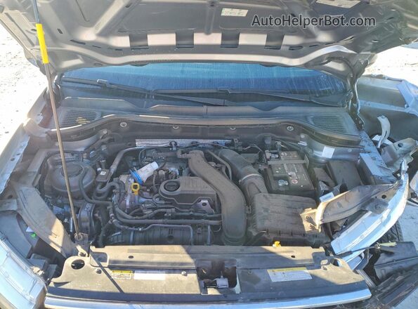3VVCX7B23PM367970 2023 VOLKSWAGEN TAOS Серый Вид задней части салона