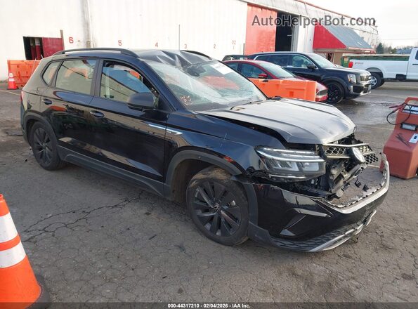 3VVCX7B24PM362955 2023 VOLKSWAGEN TAOS Black Առջևի աջ