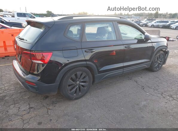 3VVCX7B24PM362955 2023 VOLKSWAGEN TAOS Black Հետևի աջ
