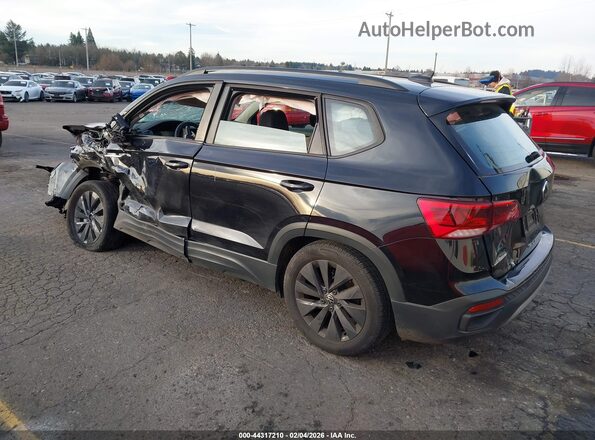 3VVCX7B24PM362955 2023 VOLKSWAGEN TAOS Black Հետևի ձախ