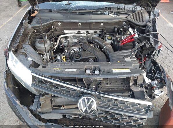 3VVCX7B24PM362955 2023 VOLKSWAGEN TAOS Black Հետևի տեսք