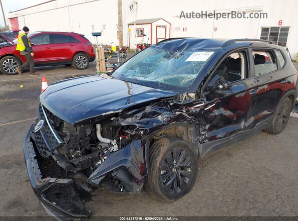 3VVCX7B24PM362955 2023 VOLKSWAGEN TAOS Black Դիմացի տեսք