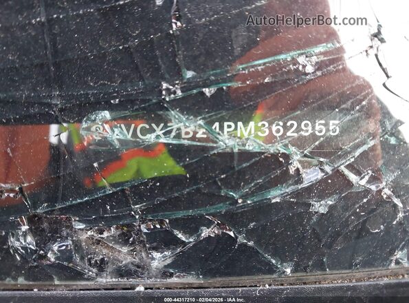 3VVCX7B24PM362955 2023 VOLKSWAGEN TAOS Black Շարժիչի բաժամունքի տեսք