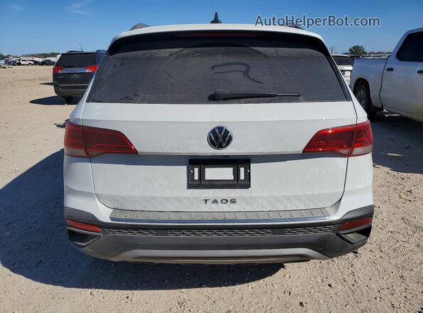 3VVDX7B2XPM350295 2023 VOLKSWAGEN TAOS Белый Вид сзади