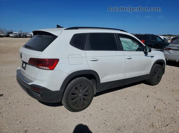 3VVDX7B2XPM350295 2023 VOLKSWAGEN TAOS Белый Задняя правая четверть
