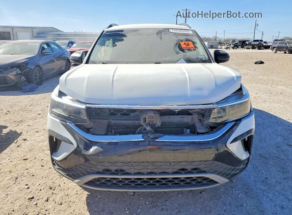 3VVDX7B2XPM350295 2023 VOLKSWAGEN TAOS Белый Вид спереди