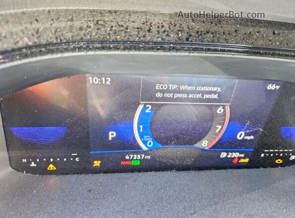3VVDX7B2XPM350295 2023 VOLKSWAGEN TAOS Белый Вид щитка приборов