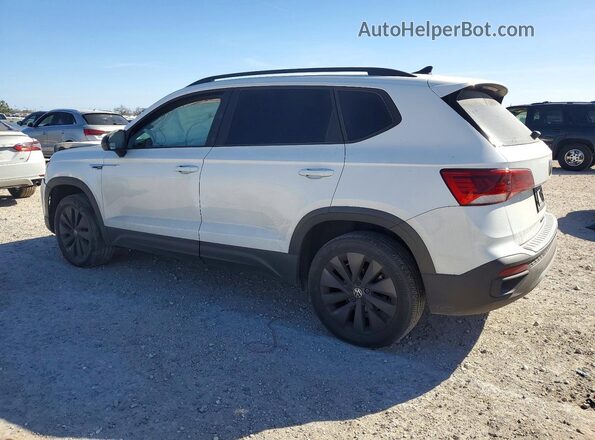3VVDX7B2XPM350295 2023 VOLKSWAGEN TAOS Белый Задняя левая четверть