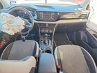 2023 Volkswagen Taos S Белый vin: 3VVDX7B2XPM350295
