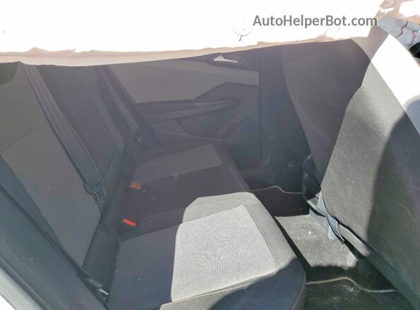 3VVDX7B2XPM350295 2023 VOLKSWAGEN TAOS Белый Вид задних сидений