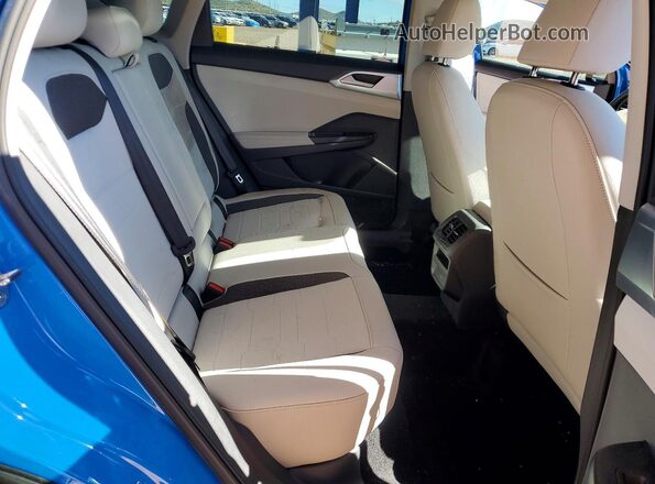 3VVEC7B26SM009470 2025 VOLKSWAGEN TAOS Синий Вид задней части салона