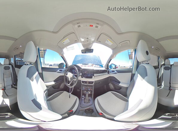 3VVEC7B26SM009470 2025 VOLKSWAGEN TAOS Синий Панорамный вид салона 360°