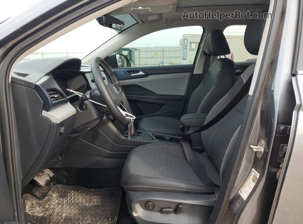 3VVEX7B20RM125424 2024 VOLKSWAGEN TAOS Серый Вид салона спереди