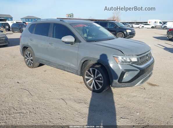 3VVEX7B23PM307552 2023 VOLKSWAGEN TAOS Gray Front right