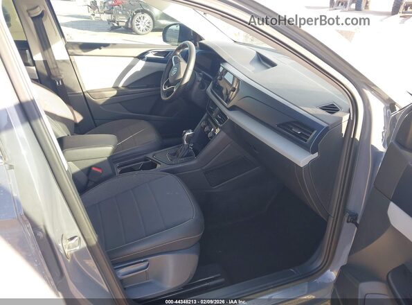 3VVEX7B23PM307552 2023 VOLKSWAGEN TAOS Gray Front interior view