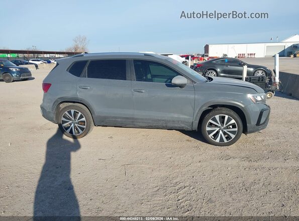 3VVEX7B23PM307552 2023 VOLKSWAGEN TAOS Gray Instrument cluster view