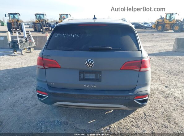 3VVEX7B23PM307552 2023 VOLKSWAGEN TAOS Gray 