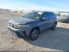 2023 Volkswagen Taos 1.5t Se Gray vin: 3VVEX7B23PM307552