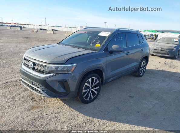 3VVEX7B23PM307552 2023 VOLKSWAGEN TAOS Gray Front left