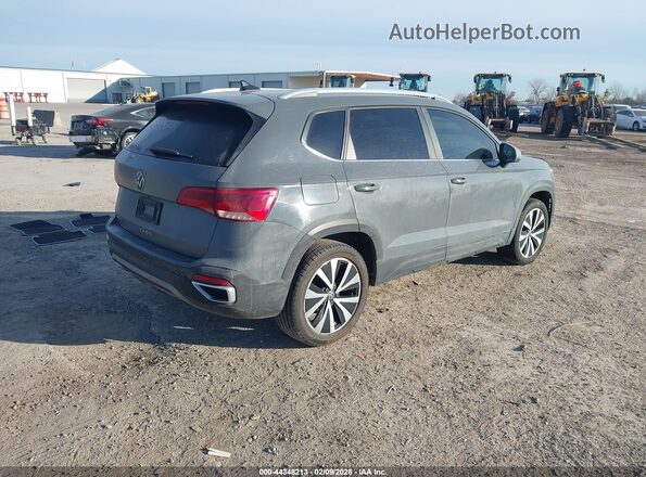 3VVEX7B23PM307552 2023 VOLKSWAGEN TAOS Gray Rear right