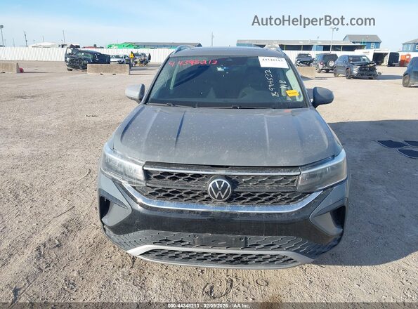 3VVEX7B23PM307552 2023 VOLKSWAGEN TAOS Gray Dashboard view