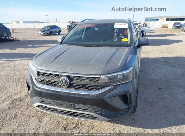 3VVEX7B23PM307552 2023 VOLKSWAGEN TAOS Gray Front view