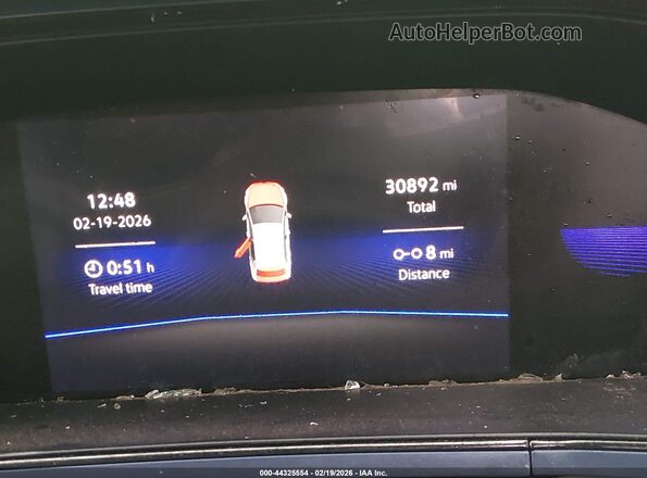 3VVEX7B23PM339790 2023 VOLKSWAGEN TAOS Blue Widok tylnych siedzeń