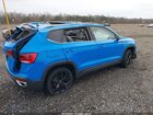 2023 Volkswagen Taos 1.5t Se Blue vin: 3VVEX7B23PM339790