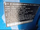 2023 Volkswagen Taos 1.5t Se Blue vin: 3VVEX7B23PM339790