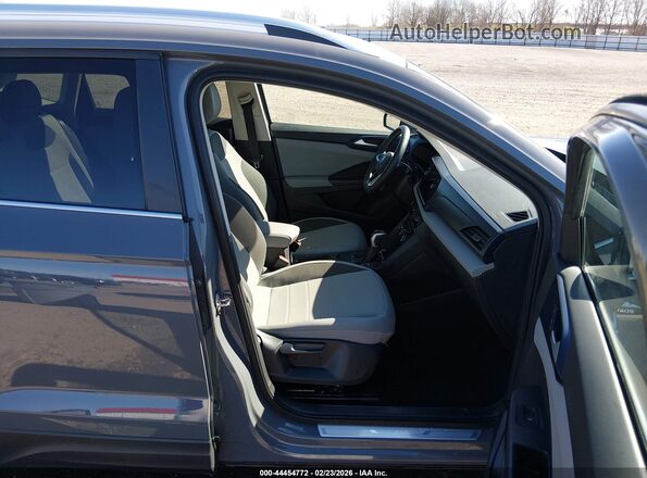 3VVEX7B28PM307479 2023 VOLKSWAGEN TAOS Gray Vista interior delantera