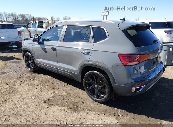 3VVEX7B28PM307479 2023 VOLKSWAGEN TAOS Gray Trasero izquierdo