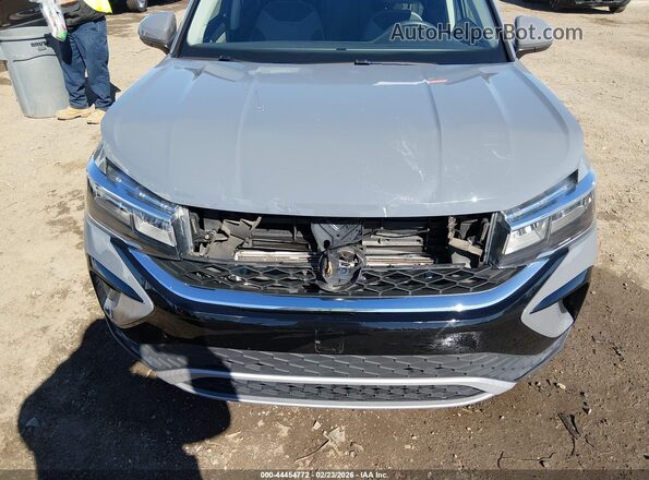 3VVEX7B28PM307479 2023 VOLKSWAGEN TAOS Gray Vista frontal