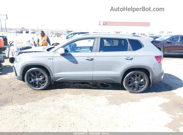 3VVEX7B28PM307479 2023 VOLKSWAGEN TAOS Gray Vista interior de 360 grados