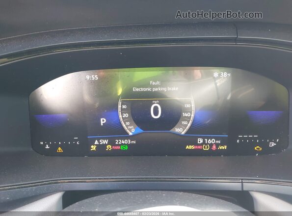 3VVEX7B29PM355119 2023 VOLKSWAGEN TAOS Черный Вид задних сидений
