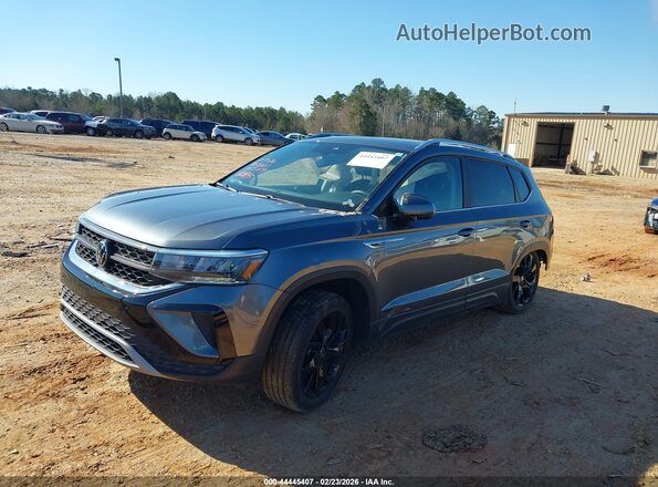 3VVEX7B29PM355119 2023 VOLKSWAGEN TAOS Черный Передняя левая четверть