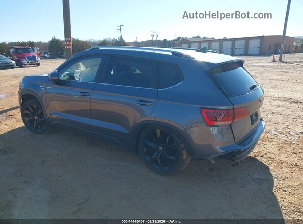 3VVEX7B29PM355119 2023 VOLKSWAGEN TAOS Черный Задняя левая четверть