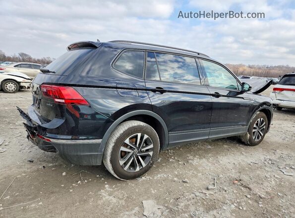 3VVFB7AX7PM114241 2023 VOLKSWAGEN TIGUAN Black Trasero derecho