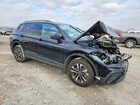 2023 Volkswagen Tiguan S Black vin: 3VVFB7AX7PM114241
