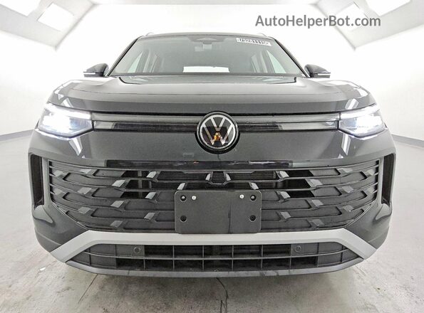3VVFR7RM4TM017272 2026 VOLKSWAGEN TIGUAN Black Widok z przodu